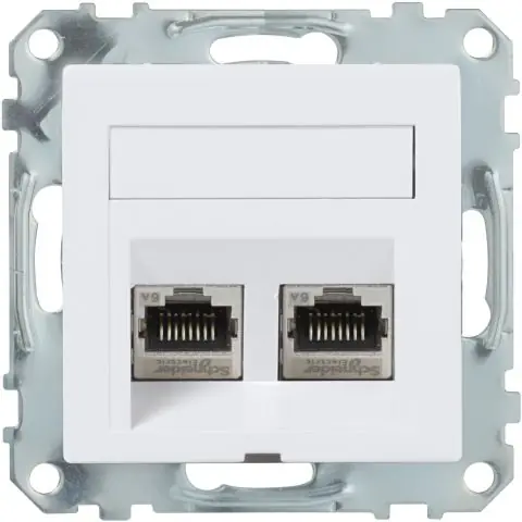 Schneider Electric WDE002440 Modularuttag Snabb leverans